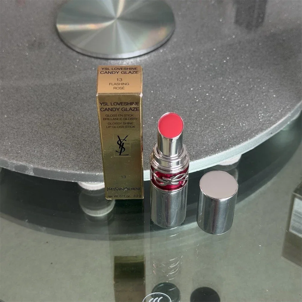 YSL Loveshine Candy Glaze Lip Gloss Stick Full Size Shade 13 BNIB